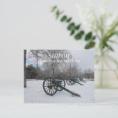 Briefkaart (Staand voorkant)