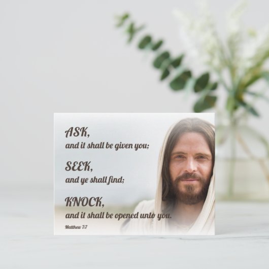 Briefkaart (Staand voorkant)