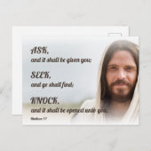 Briefkaart (Voorkant / Achterkant)