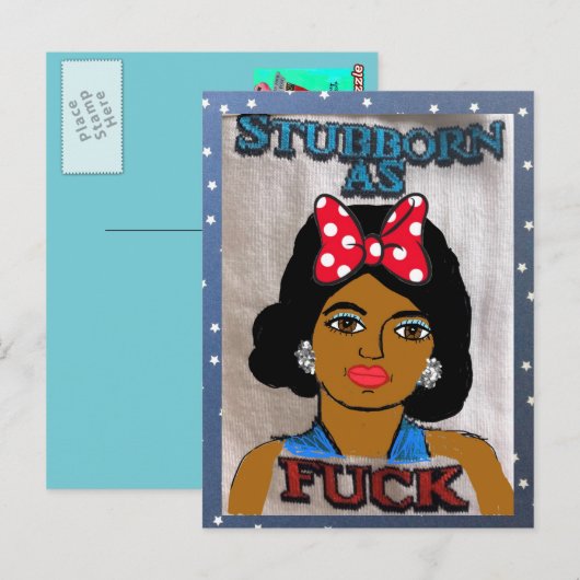 BRIEFKAART (Voorkant / Achterkant)