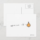 briefkaart (Voorkant / Achterkant)