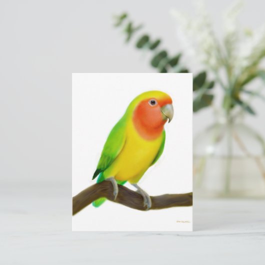 Briefkaart (Staand voorkant)