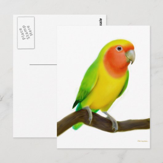 Briefkaart (Voorkant / Achterkant)