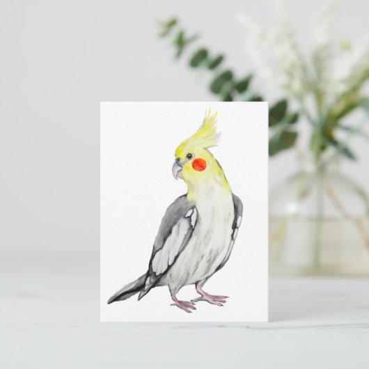 Briefkaart (Staand voorkant)