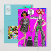 BRIEFKAART (Voorkant / Achterkant)