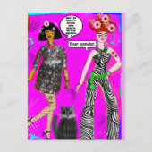 BRIEFKAART (Voorkant)