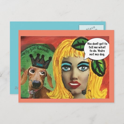 Briefkaart (Voorkant / Achterkant)