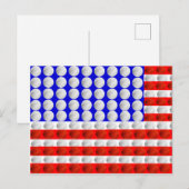 🇺 🇸 BRIEFKAART (Voorkant / Achterkant)