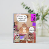 BRIEFKAART (Staand voorkant)