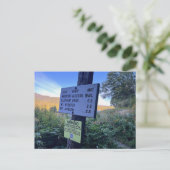 Briefkaart (Staand voorkant)