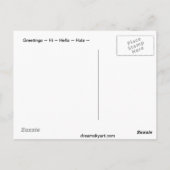 Briefkaart (Achterkant)