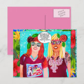 Briefkaart (Voorkant / Achterkant)