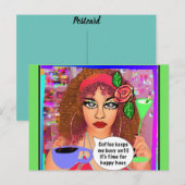 Briefkaart (Voorkant / Achterkant)