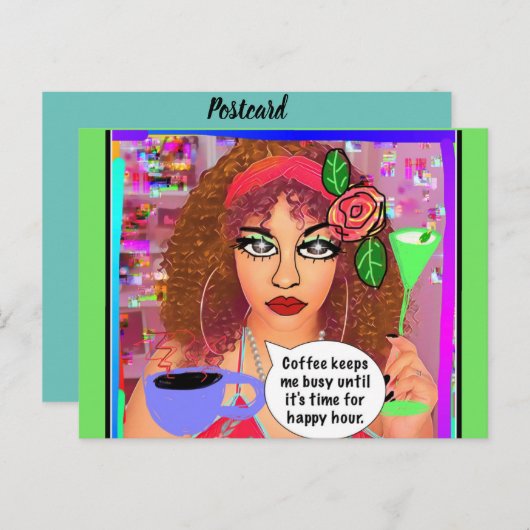 Briefkaart (Voorkant / Achterkant)