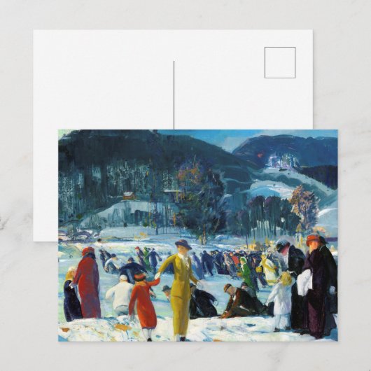 Briefkaart (Voorkant / Achterkant)