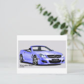 Briefkaart (Staand voorkant)