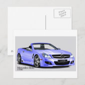 Briefkaart (Voorkant / Achterkant)