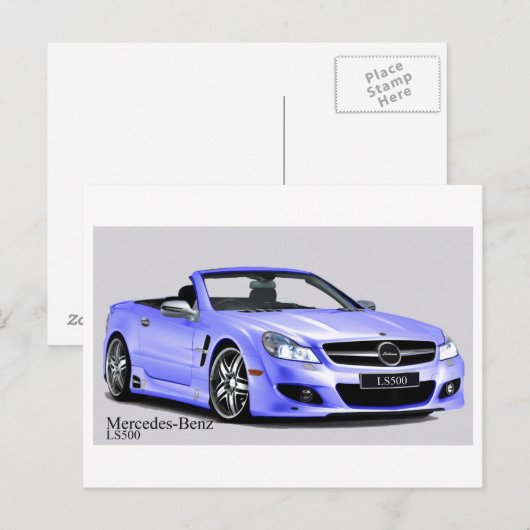 Briefkaart (Voorkant / Achterkant)