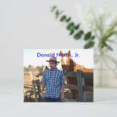 Briefkaart (Staand voorkant)