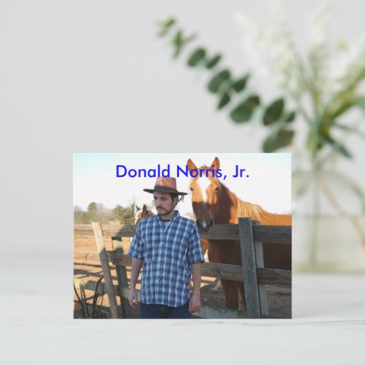 Briefkaart (Staand voorkant)