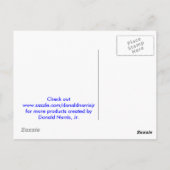 Briefkaart (Achterkant)