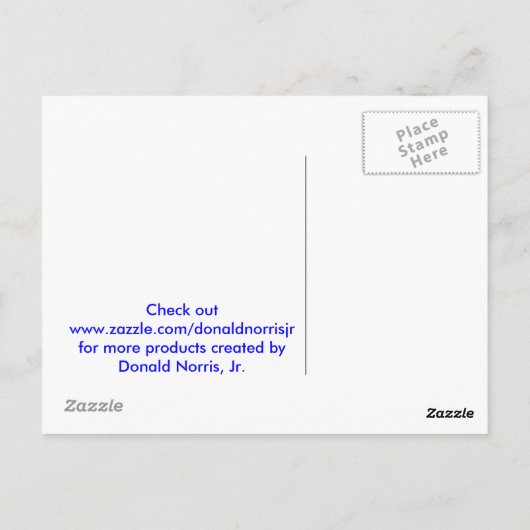 Briefkaart (Achterkant)