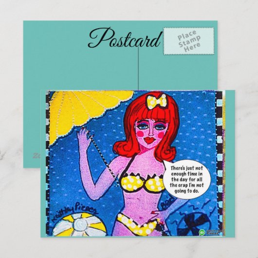 BRIEFKAART (Voorkant / Achterkant)