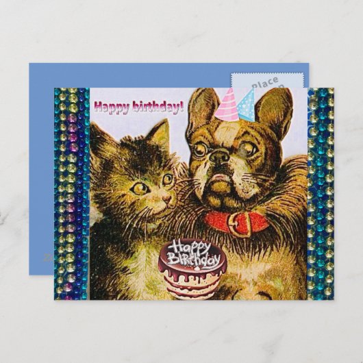 Briefkaart (Voorkant / Achterkant)