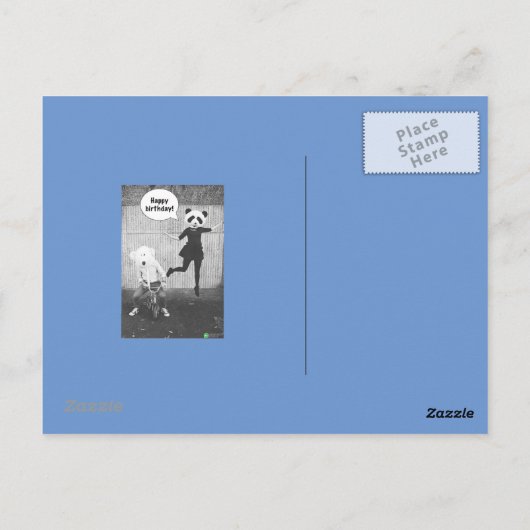 Briefkaart (Achterkant)