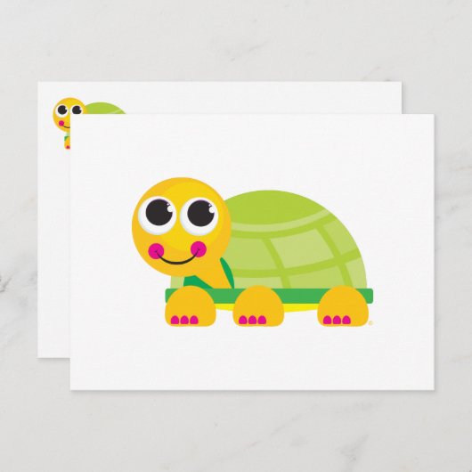 Briefkaart (Voorkant / Achterkant)