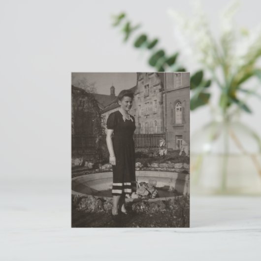  Briefkaart (Staand voorkant)