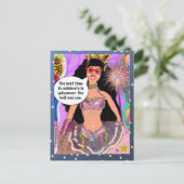 BRIEFKAART (Staand voorkant)