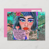 Briefkaart (Voorkant / Achterkant)