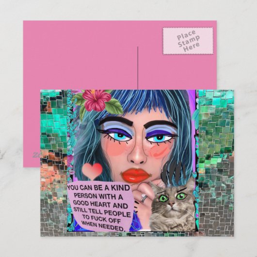 Briefkaart (Voorkant / Achterkant)