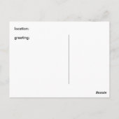 briefkaart (Achterkant)