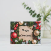 Briefkaart (Staand voorkant)