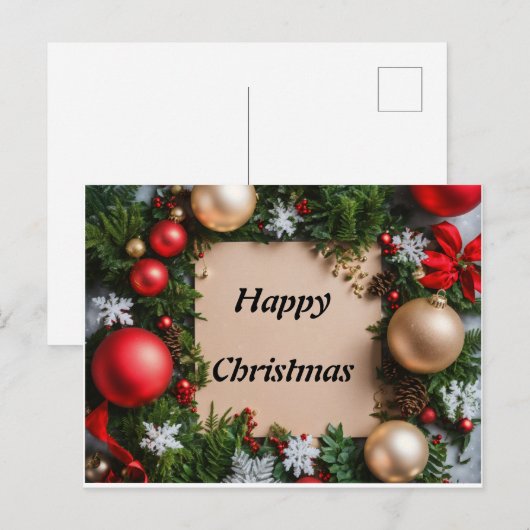 Briefkaart (Voorkant / Achterkant)