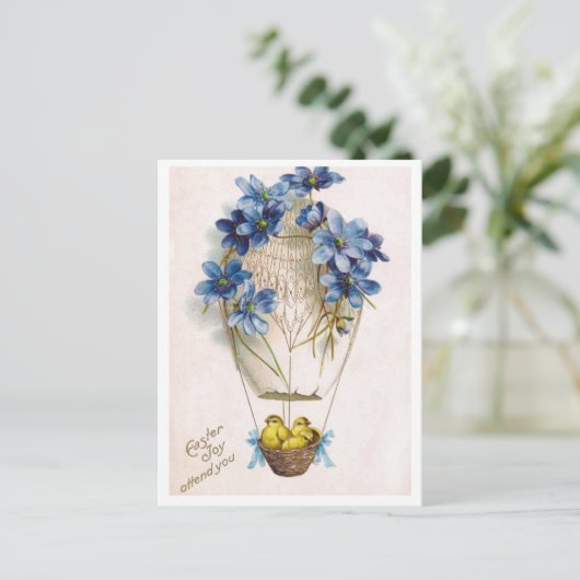 Briefkaart (Staand voorkant)