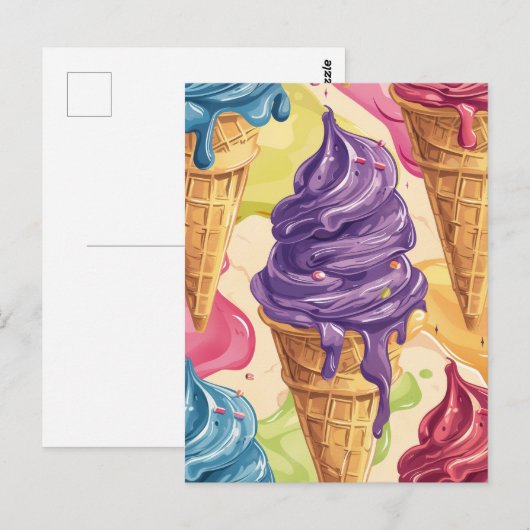 Briefkaart (Voorkant / Achterkant)
