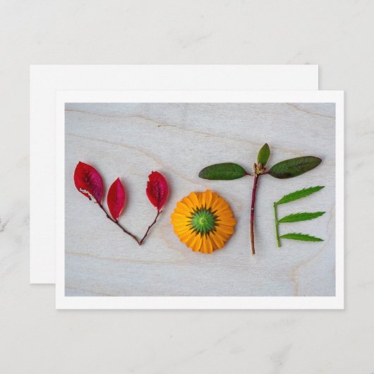 Briefkaart (Voorkant / Achterkant)