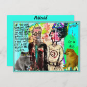 Briefkaart (Voorkant / Achterkant)