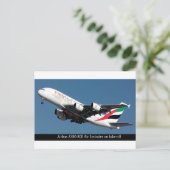 Briefkaart (Staand voorkant)