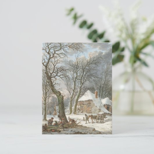  Briefkaart (Staand voorkant)