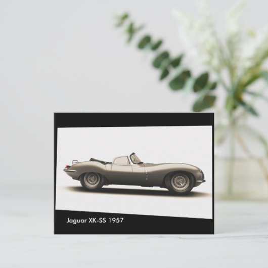 Briefkaart (Staand voorkant)