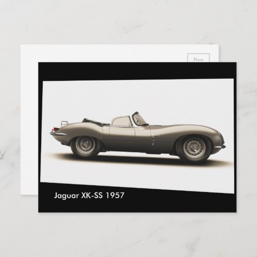 Briefkaart (Voorkant / Achterkant)