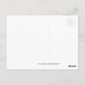 Briefkaart (Achterkant)