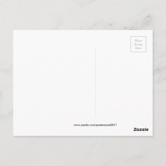 Briefkaart (Achterkant)