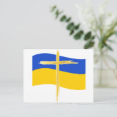 Briefkaart (Staand voorkant)