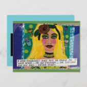 Briefkaart (Voorkant / Achterkant)