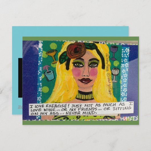 Briefkaart (Voorkant / Achterkant)